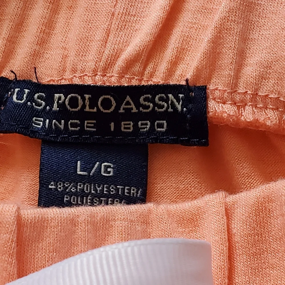 U.S.Polo Assn. Coral Lounge Shorts Size L